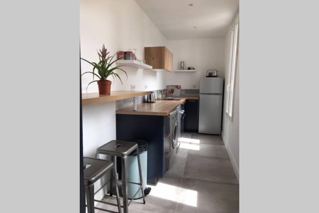 Appartement De Caractere Avec Terrasse. 拉罗歇尔 外观 照片