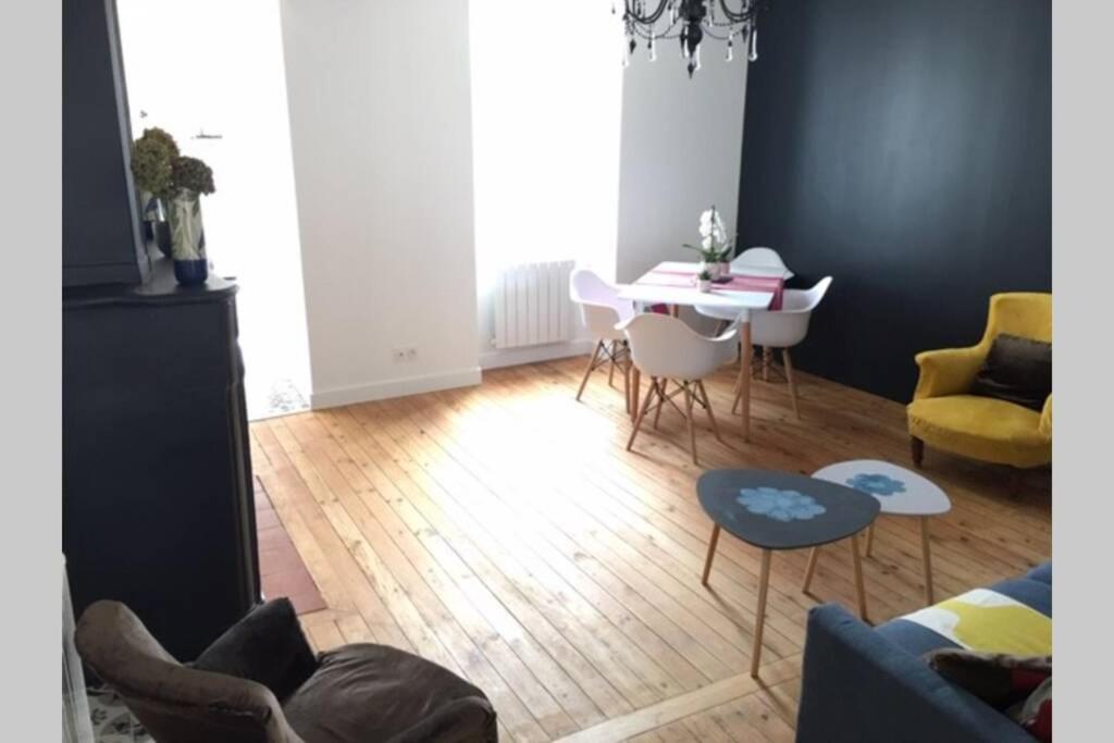 Appartement De Caractere Avec Terrasse. 拉罗歇尔 外观 照片